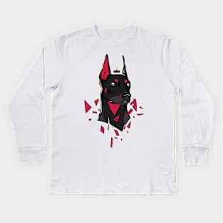 Anubis Kids Long Sleeve T-Shirt